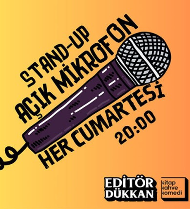 Ankara Açık Mikrofon Stand-up Gecesi