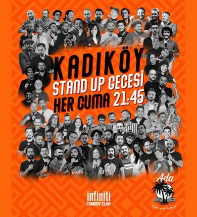 Stand up Gecesi Kadıköy Cuma