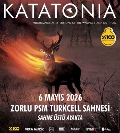 %100 Metal Sunar: Katatonia