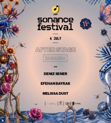 Sonance Festival After Party / Rabarba