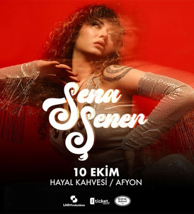 Sena Şener - Yeni Dönem 2026 Turnesi