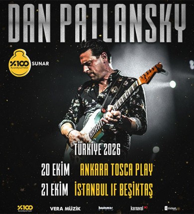 %100 Metal Sunar: Dan Patlansky