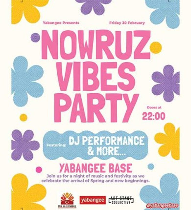Nowruz Vibes Party