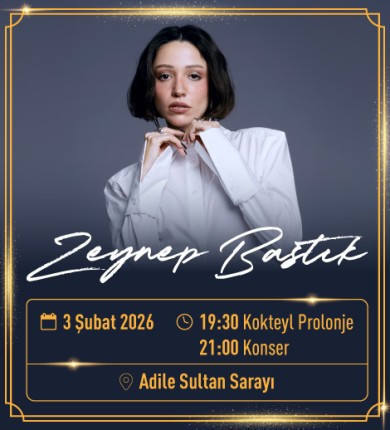 Zeynep Bastık’la Adile Sultan Sarayın’da Çocuklar İçin ÇABAlıyoruz