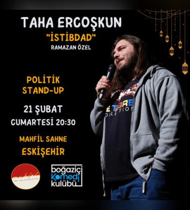 Taha Ercoşkun - Politik Stand-up