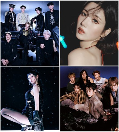 ATEEZ - MONSTA X - KWON EUNBI - SUNMI | İstanbul Festivali K-POP