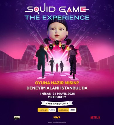 Squid Game: The Experience