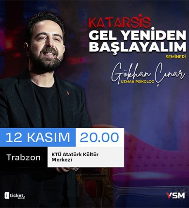 Gökhan Çınar - Katarsis - Gel Yeniden Başlayalım