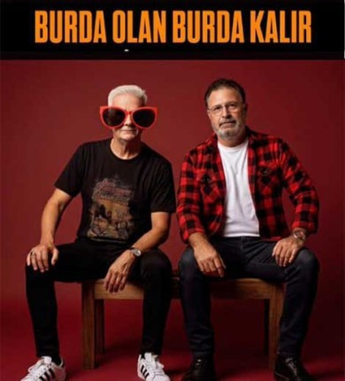 Burda Olan Burda Kalır