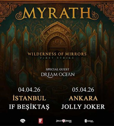 %100 Metal Sunar: Myrath, Dream Ocean