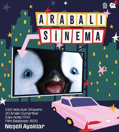 Arabalı Sinema Neşeli Ayaklar (2006 - Dublajlı)