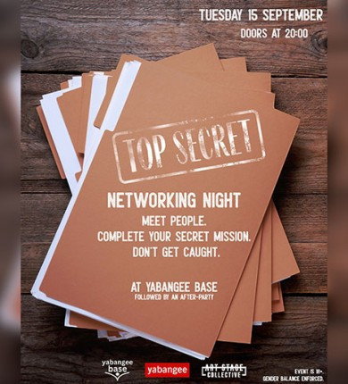 Top Secret Network Night: Complete your mission & don't get caught