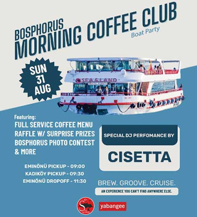Bosphorus Morning Coffee Club: Boat Experience