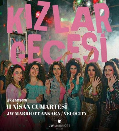 Kızlar Gecesi #kızneşesi