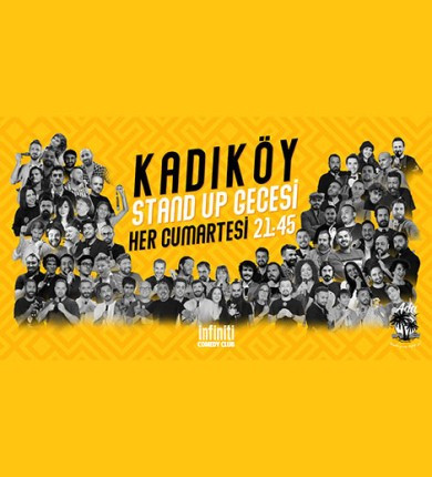Kadıköy Stand up Gecesi Cumartesi