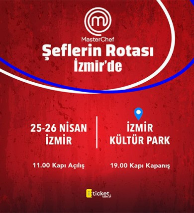 MasterChef Şeflerin Rotası: İzmir