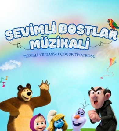 Sevimli Dostlar Müzikali