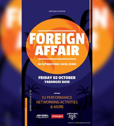 Foreing Affair: International Social Mixer
