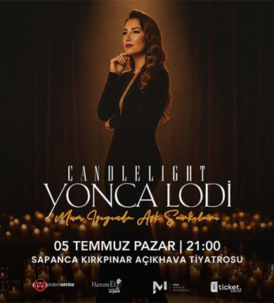 Yonca Lodi - Mum Işığında Aşk Şarkıları