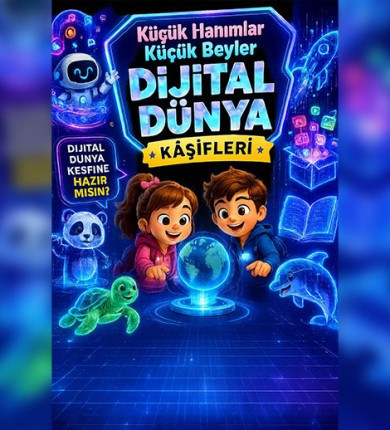 Küçük Hanımlar Küçük Beyler, Dijital Dünya Kâşifleri