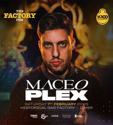 IEMF Presents; Maceo Plex