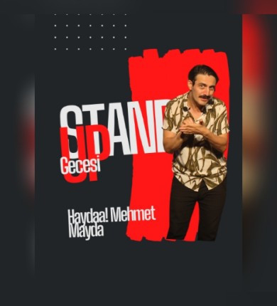Stand Up - Haydaa Mehmet Mayda