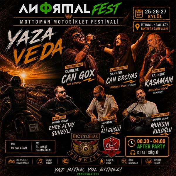 AnormalFEST Mottoman Motosiklet Festivali