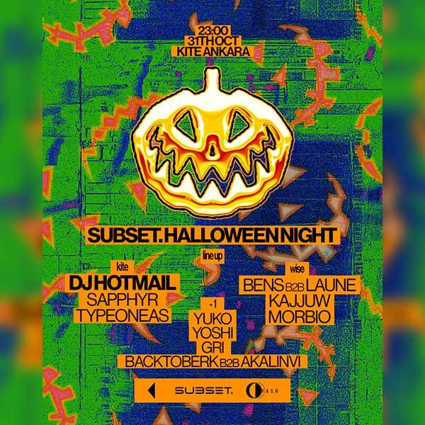 SUBSET.HALLOWEEN NIGHT