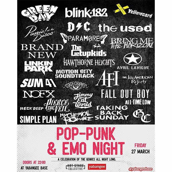 Pop-Punk & Emo Night