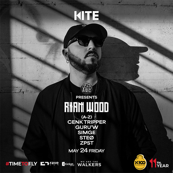 RYAN WOOD, CENK TRIPPER, GURU'W, SIMGE, STEO, ZPST