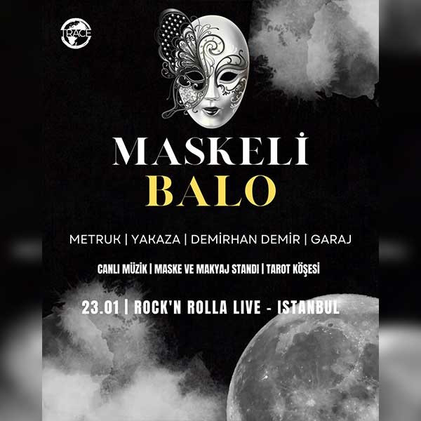Maskeli Balo - İstanbul