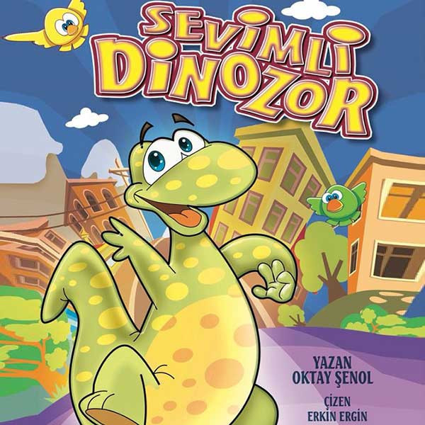 Sevimli Dinozor