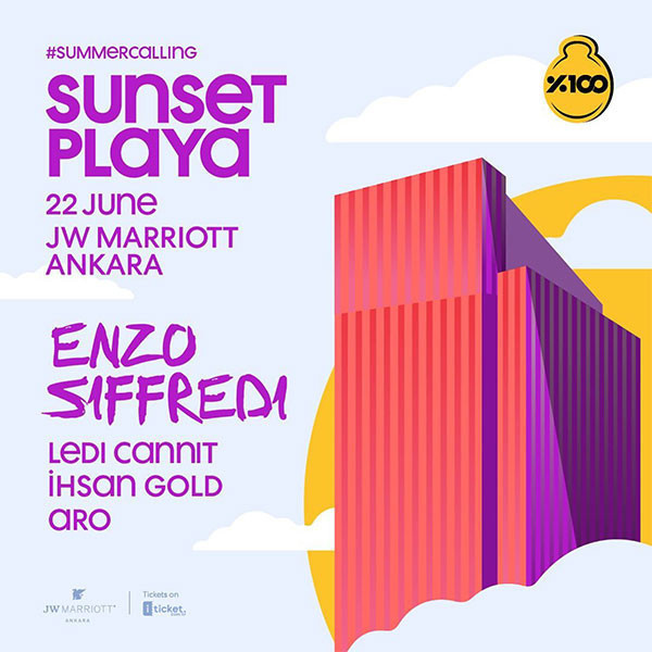 Sunset Playa  #summercalling