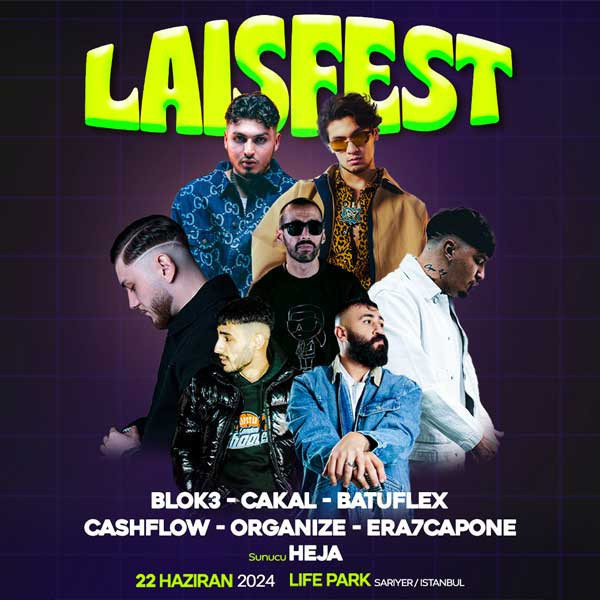 Lais Fest İstanbul