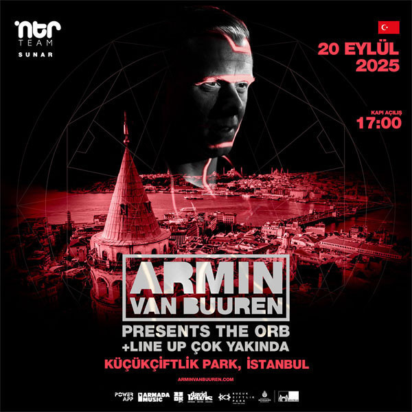 ARMIN VAN BUUREN. The ORB World Tour 2025. Istanbul