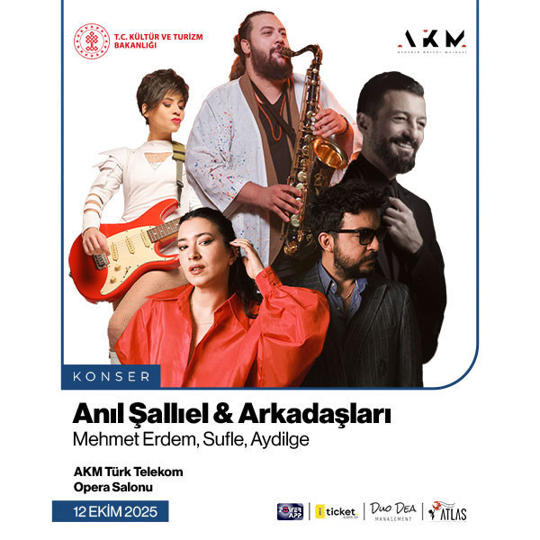Anıl Şallıel & Arkadaşları: Mehmet Erdem, Aydilge, Sufle