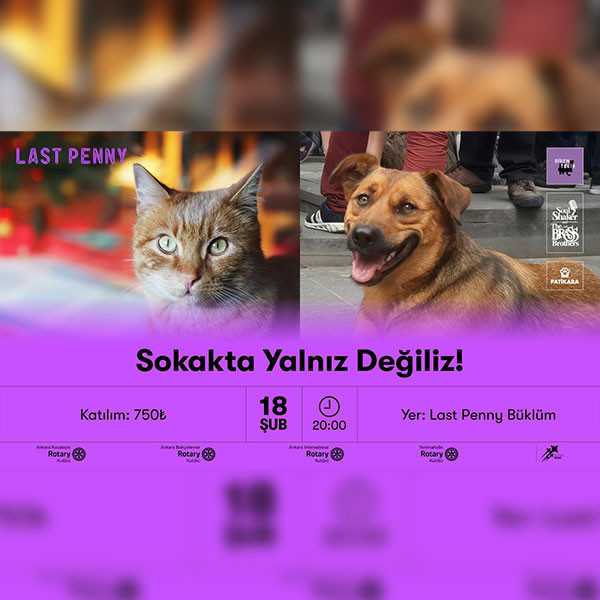 Sokakta Yalnız Değiliz! Soul Shaker & The Brass Brothers