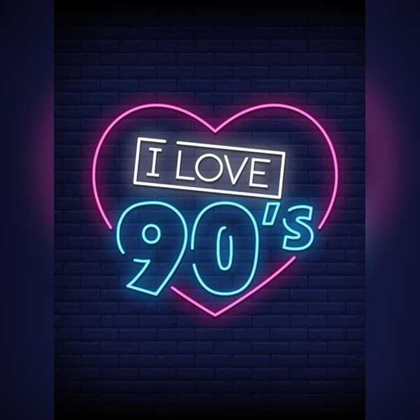 I Love 90s: Yabancı 90'lar Partisi