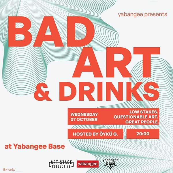 Bad Art & Drinks Night