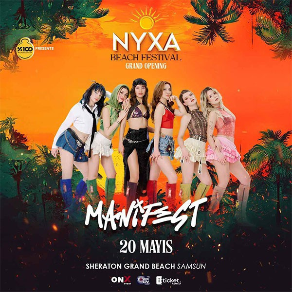 NYXA Beach Festival - Grand Opening | MANIFEST