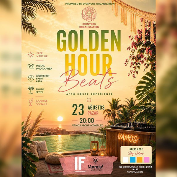 GOLDEN HOUR BEATS - Rooftop Edition