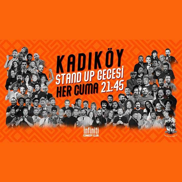 Kadıköy Stand up Gecesi Cuma