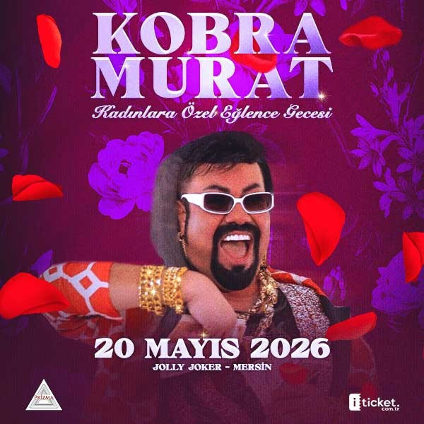KOBRA MURAT – KADINLARA ÖZEL EĞLENCE GECESİ