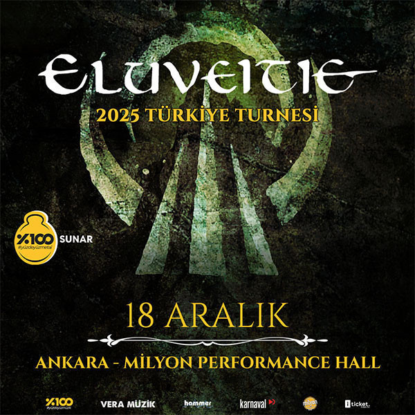 %100 Metal Sunar: Eluveitie | Ankara