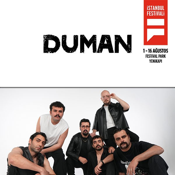 Dedublüman - Duman | İstanbul Festivali