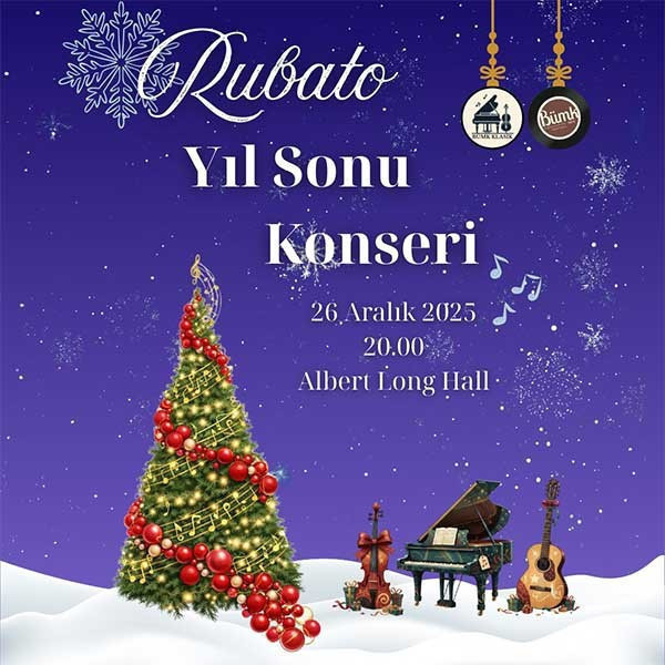 Rubato “Yıl Sonu Konseri”