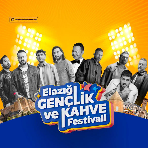 Elazığ Gençlik Ve Kahve Festivali