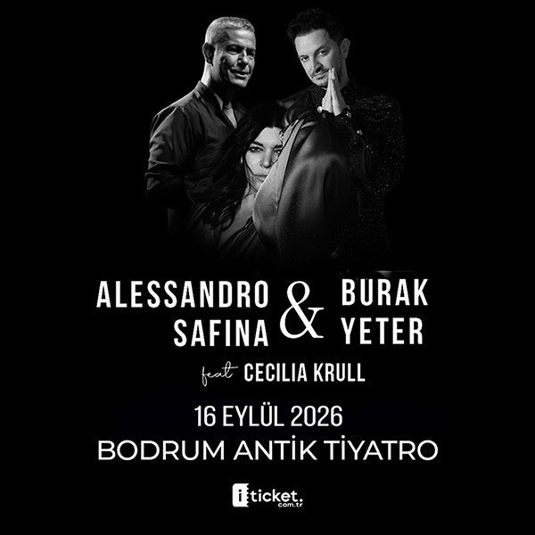 Alessandro Safina & Burak Yeter Senfoni Orkestrası