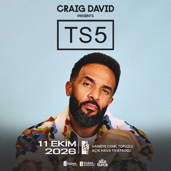 Craig David Presents: TS5