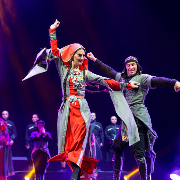 Ensemble Rustavi - Gürcistan Devlet Halk Dansları